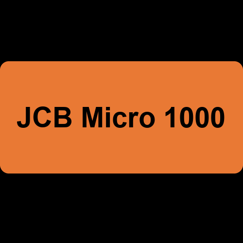 JCB Micro 1000